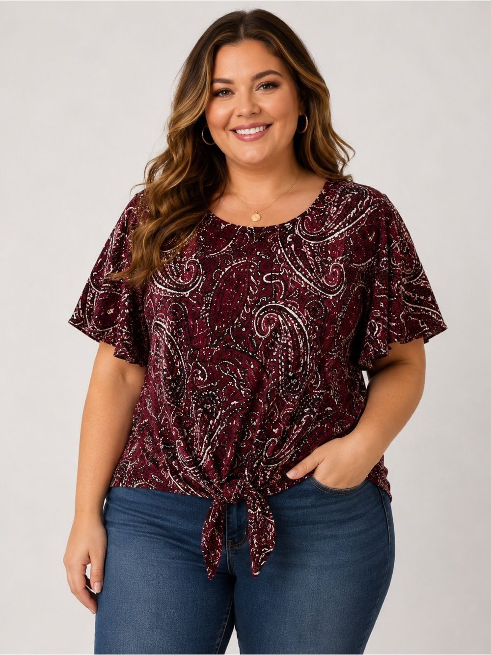 🎉5 for $45🎉 NY Collection top blouse shirt size 1X